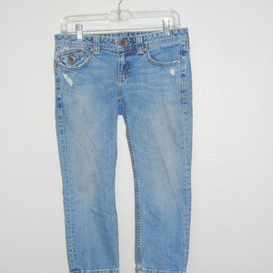 Banana Republic Cropped Denin Jeans - Size 2